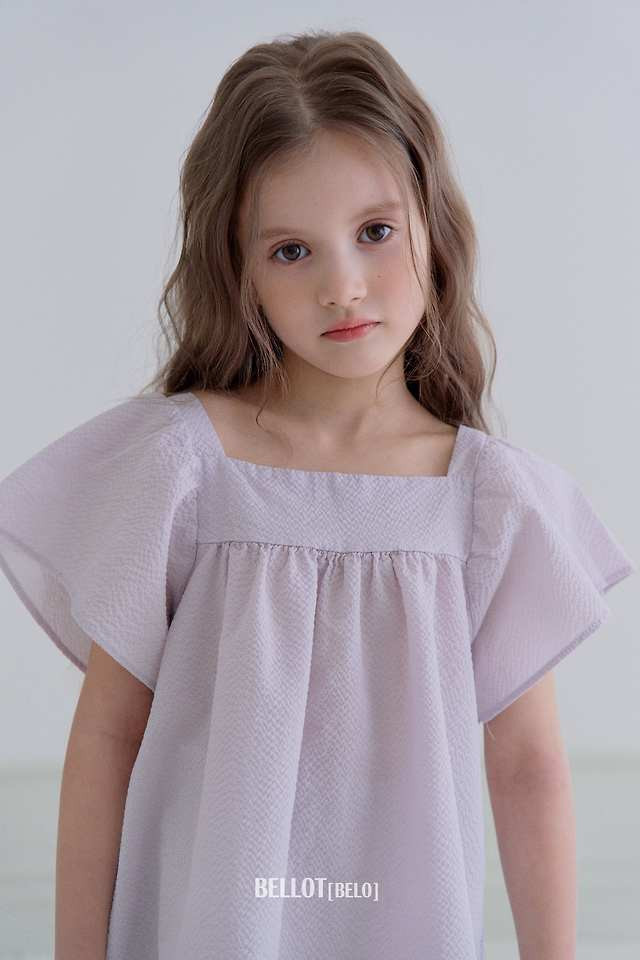 Bellot - Korean Children Fashion - #kidzfashiontrend - Windy Blouse - 3