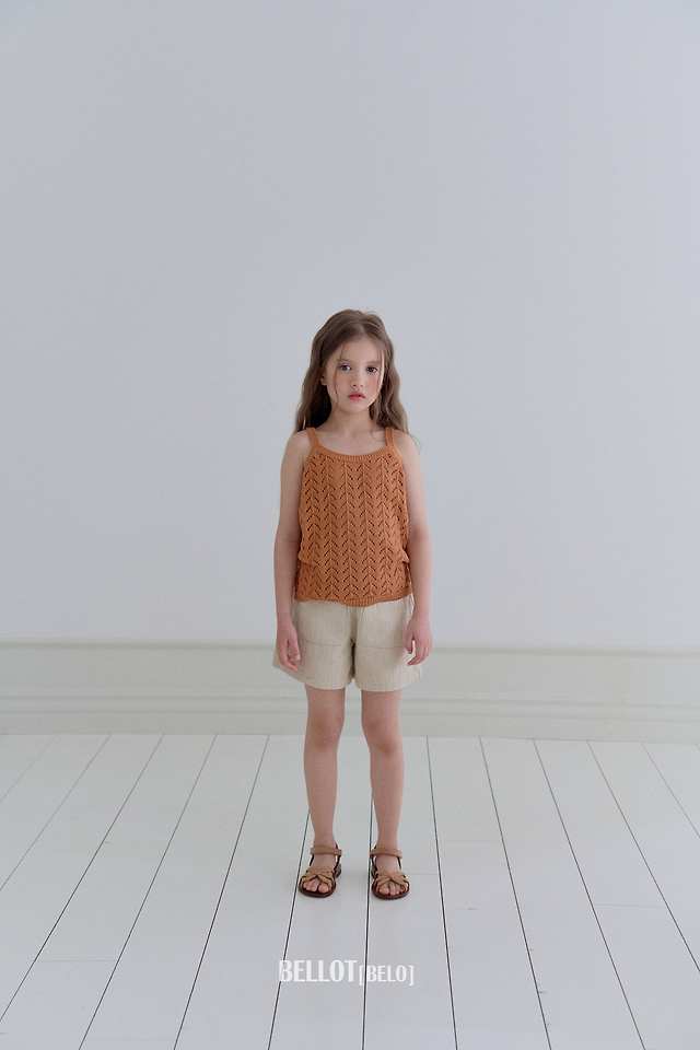 Bellot - Korean Children Fashion - #littlefashionista - Sain Pocket Shorts - 12