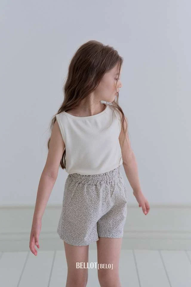 Bellot - Korean Children Fashion - #littlefashionista - Ner Ribbed Sleeveless - 11