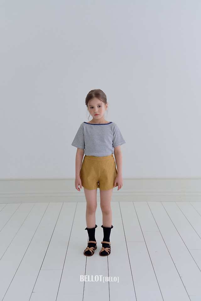 Bellot - Korean Children Fashion - #littlefashionista - Button Slit Pants - 9