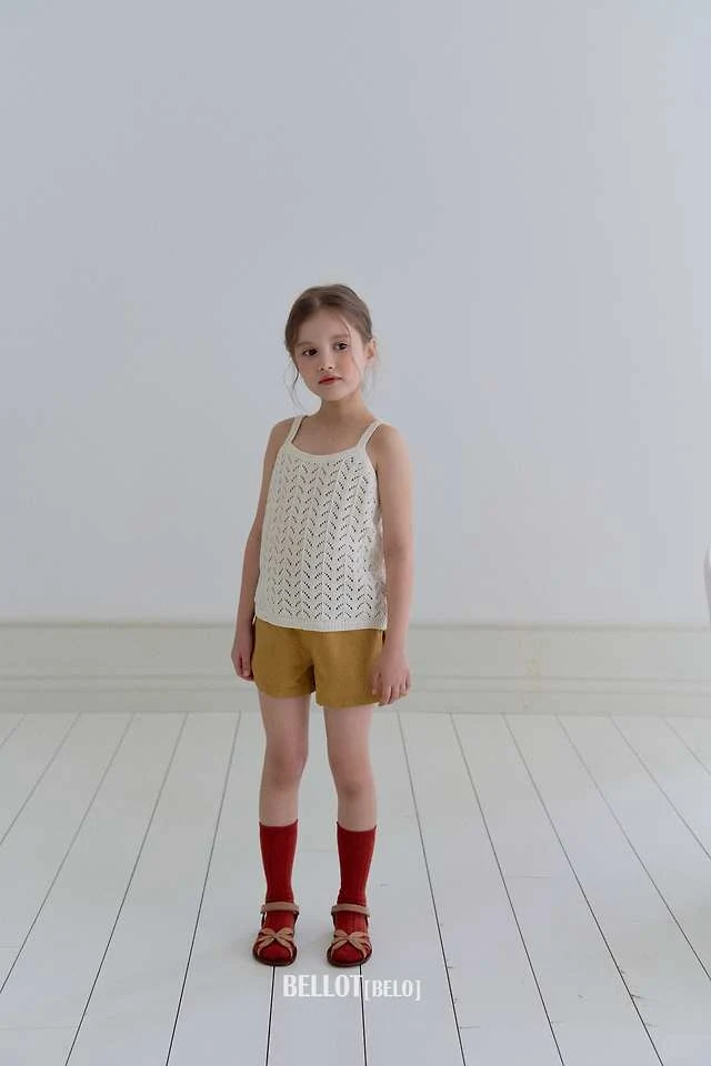 Bellot - Korean Children Fashion - #littlefashionista - Mango Sleeveless - 8