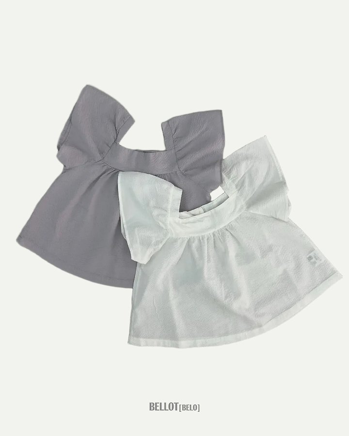 Bellot - Korean Children Fashion - #littlefashionista - Windy Blouse - 5