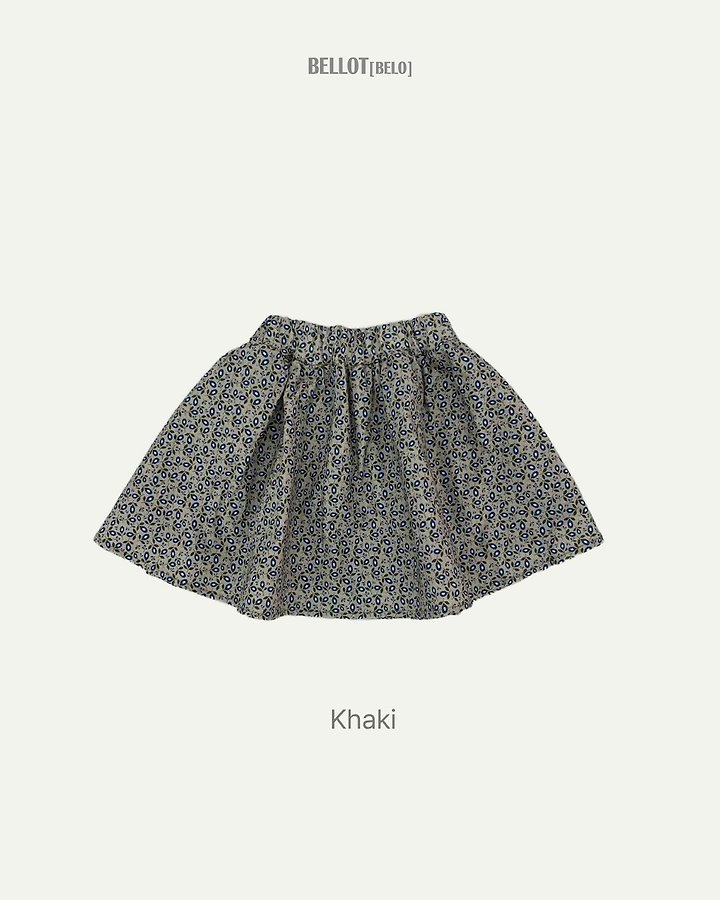 Bellot - Korean Children Fashion - #Kfashion4kids - Flow Full Skirt - 4
