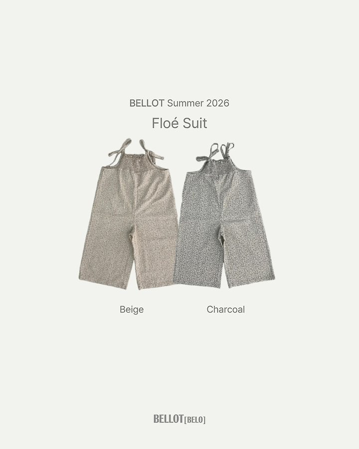 Bellot - Korean Children Fashion - #littlefashionista - Floe Suit