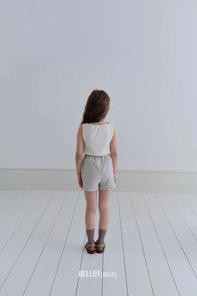 Bellot - Korean Children Fashion - #magicofchildhood - Ner Ribbed Sleeveless - 12