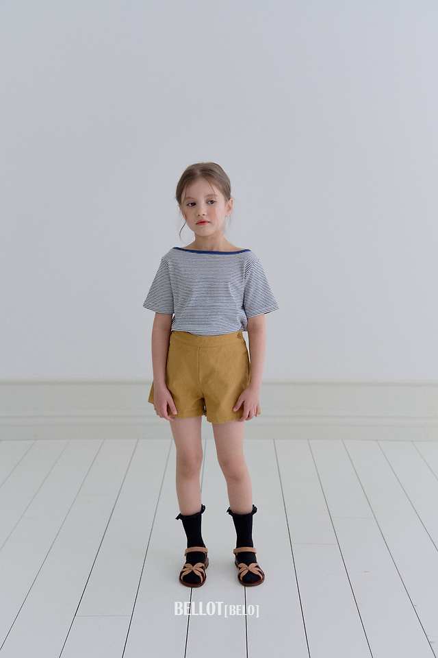 Bellot - Korean Children Fashion - #magicofchildhood - Button Slit Pants - 10