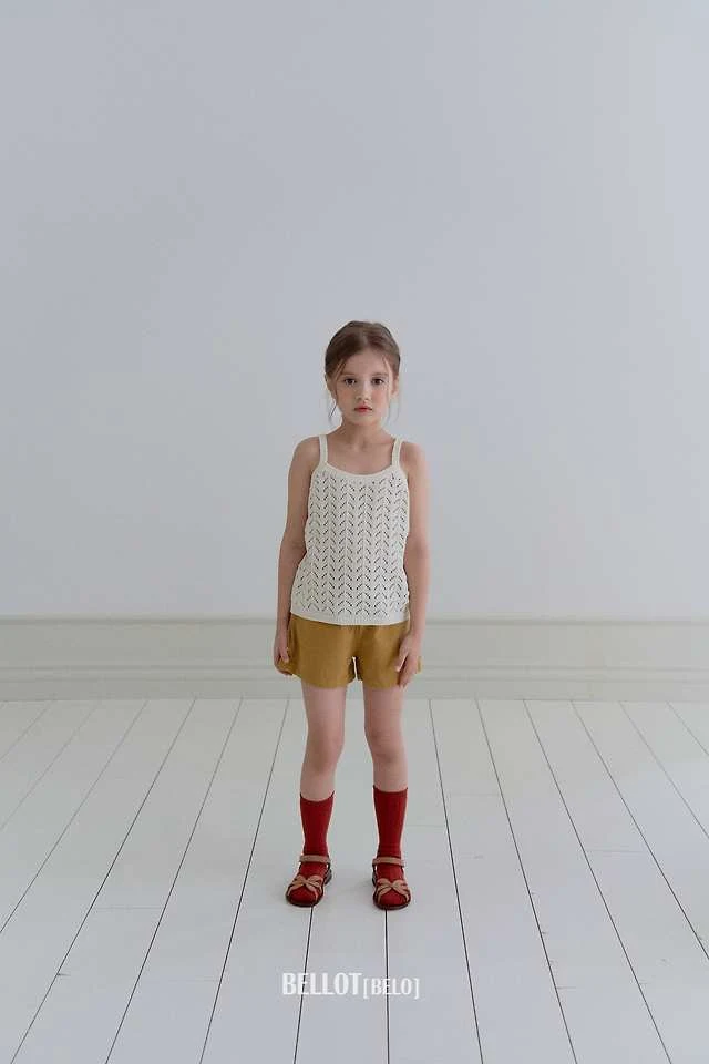 Bellot - Korean Children Fashion - #magicofchildhood - Mango Sleeveless - 9