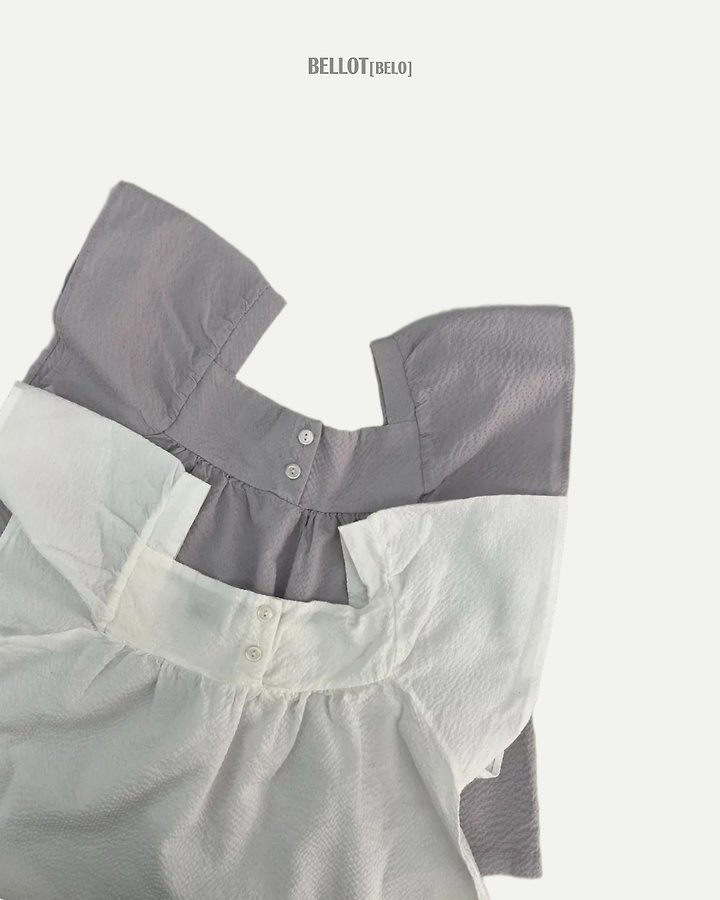 Bellot - Korean Children Fashion - #magicofchildhood - Windy Blouse - 6