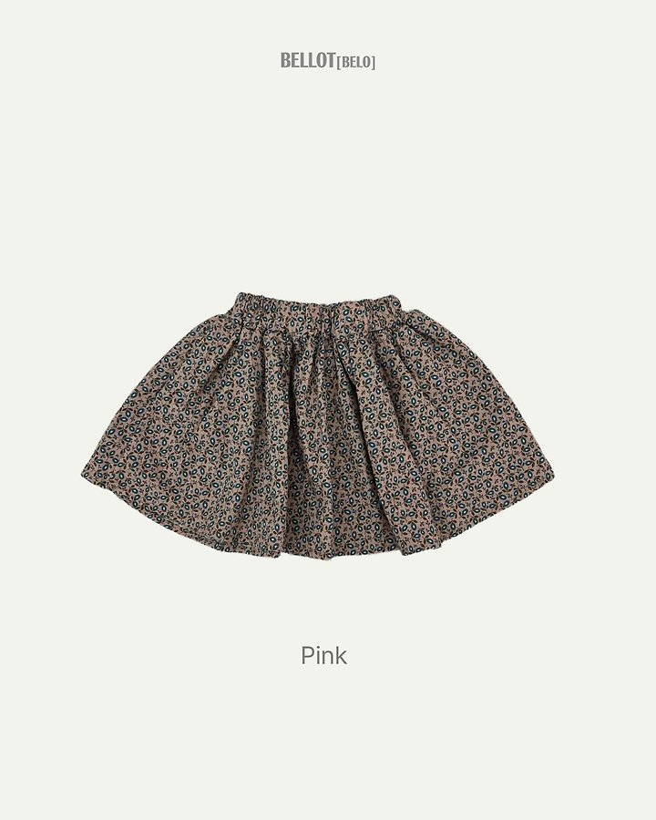 Bellot - Korean Children Fashion - #magicofchildhood - Flow Full Skirt - 5
