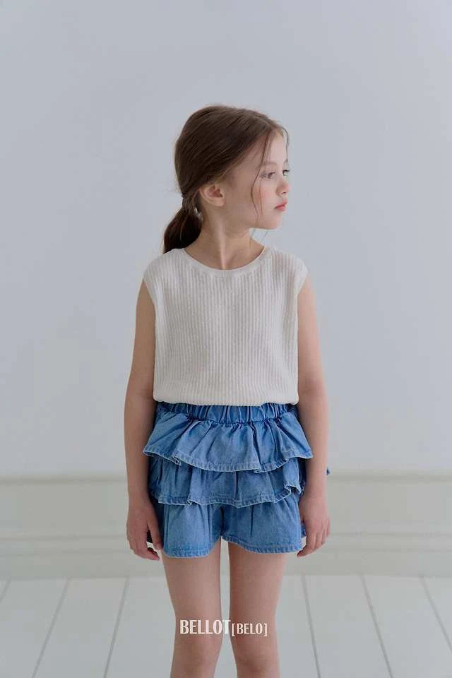 Bellot - Korean Children Fashion - #magicofchildhood - Kankan Denim Pants - 3