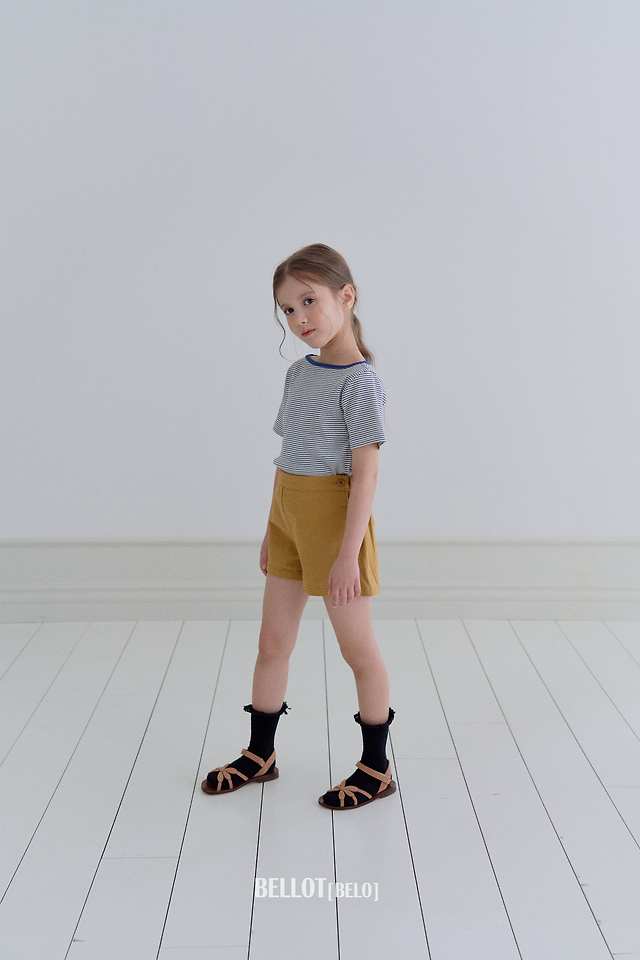Bellot - Korean Children Fashion - #minifashionista - Button Slit Pants - 11