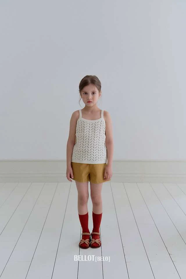 Bellot - Korean Children Fashion - #minifashionista - Mango Sleeveless - 10