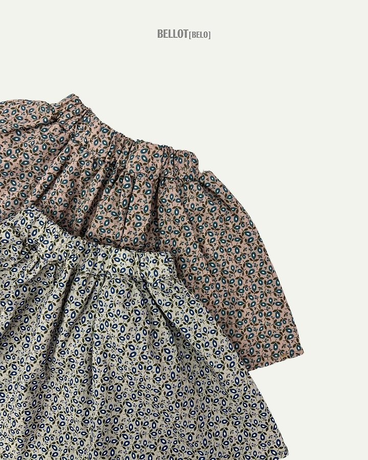 Bellot - Korean Children Fashion - #minifashionista - Flow Full Skirt - 6