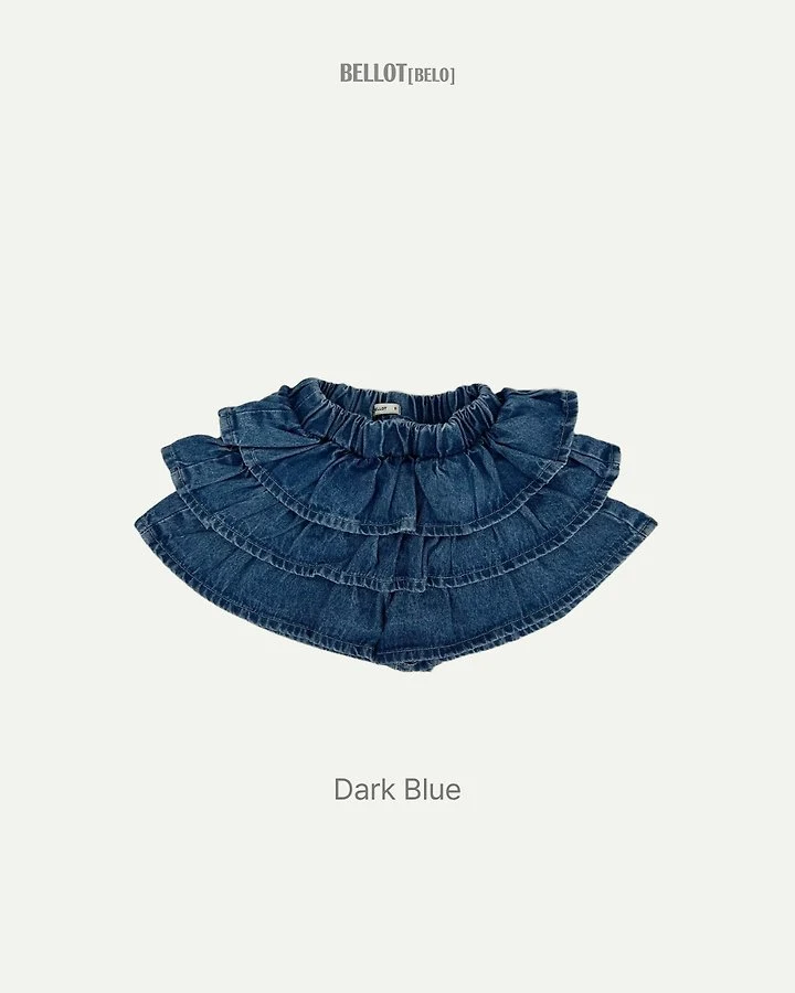 Bellot - Korean Children Fashion - #magicofchildhood - Kankan Denim Pants - 4