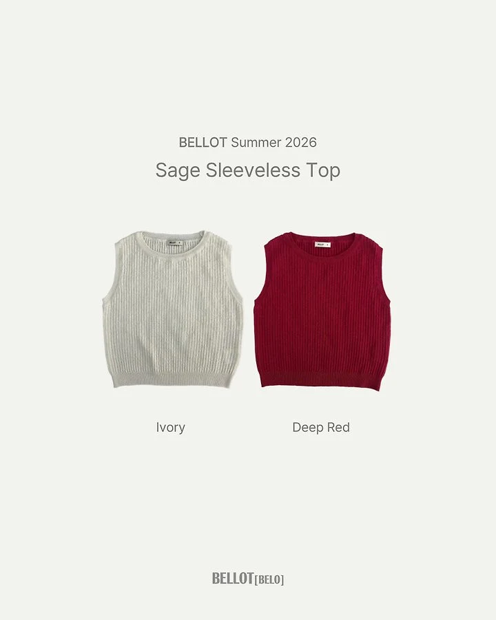 Bellot - Korean Children Fashion - #minifashionista - Sage Sleeveless