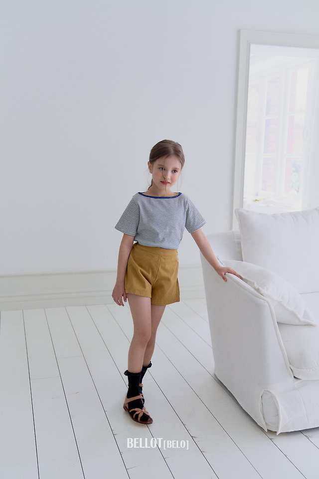 Bellot - Korean Children Fashion - #prettylittlegirls - Button Slit Pants - 12