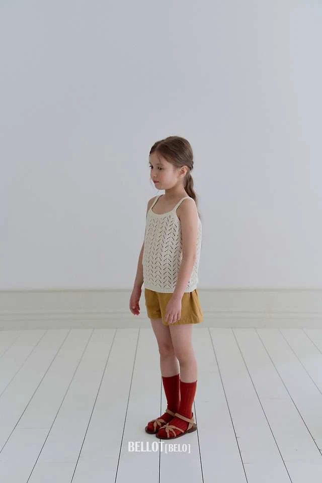 Bellot - Korean Children Fashion - #prettylittlegirls - Mango Sleeveless - 11