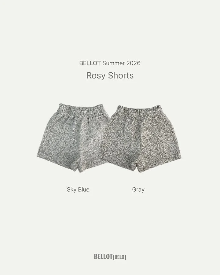Bellot - Korean Children Fashion - #prettylittlegirls - Rosy Shorts