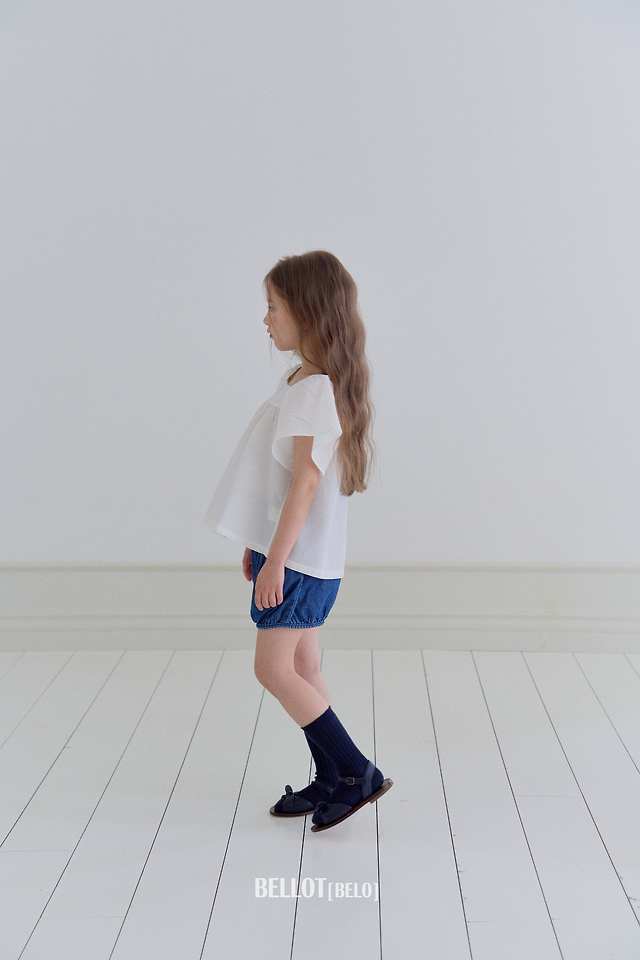 Bellot - Korean Children Fashion - #stylishchildhood - Windy Blouse - 11