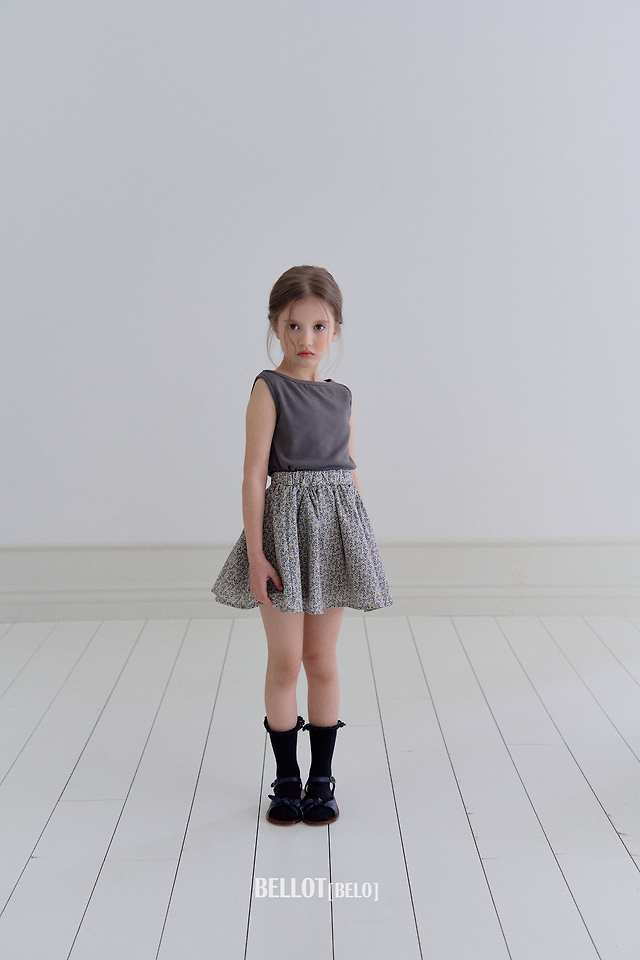 Bellot - Korean Children Fashion - #stylishchildhood - Flow Full Skirt - 10