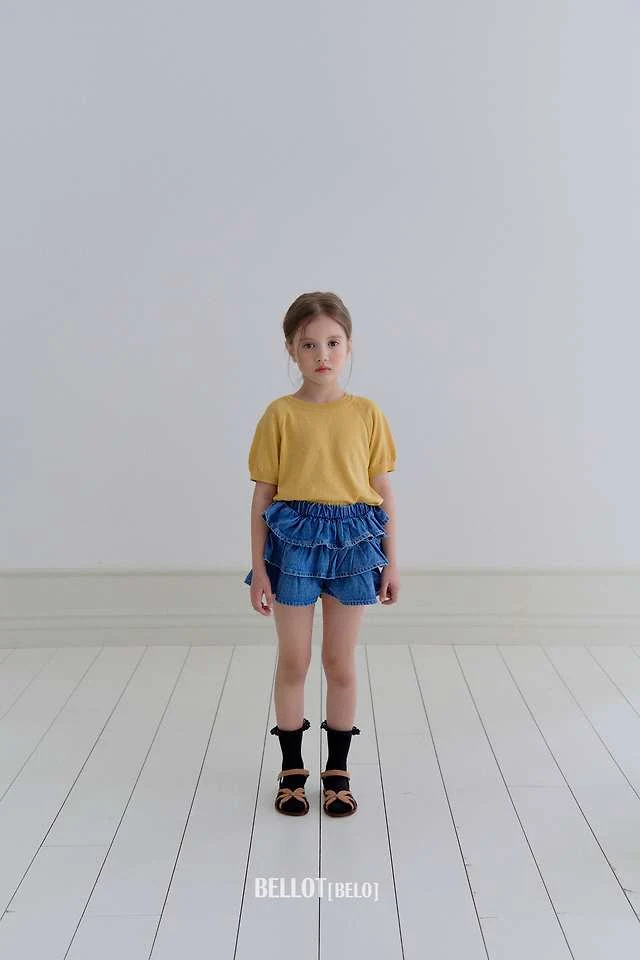 Bellot - Korean Children Fashion - #stylishchildhood - Kankan Denim Pants - 8