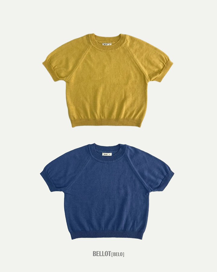 Bellot - Korean Children Fashion - #stylishchildhood - Yellu Knit - 6