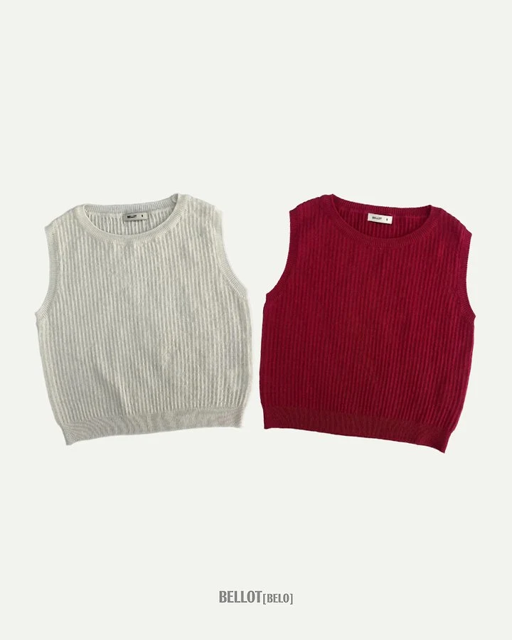 Bellot - Korean Children Fashion - #stylishchildhood - Sage Sleeveless - 5