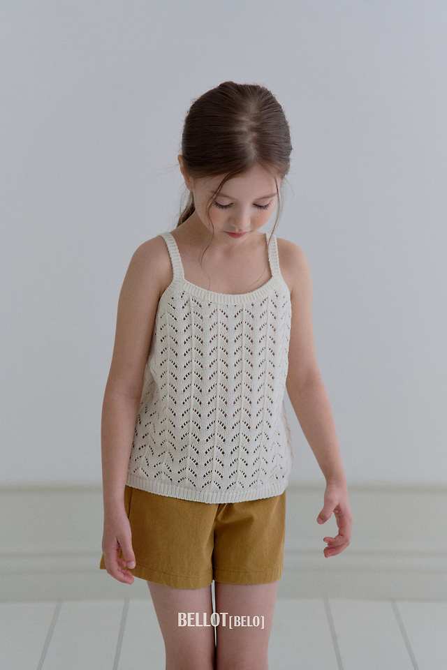 Bellot - Korean Children Fashion - #todddlerfashion - Mango Sleeveless - 12