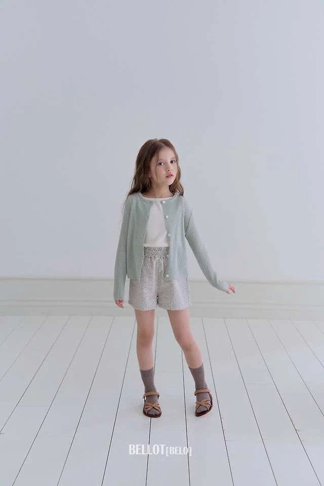 Bellot - Korean Children Fashion - #todddlerfashion - Linen Ribbed Cardigan - 11