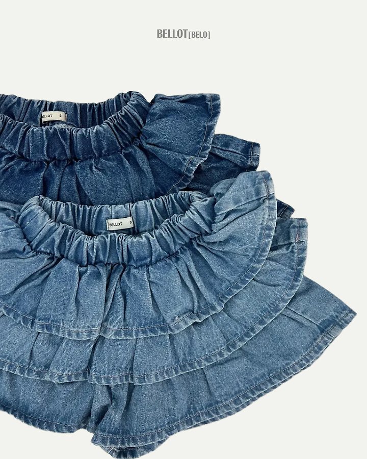 Bellot - Korean Children Fashion - #todddlerfashion - Kankan Denim Pants - 6