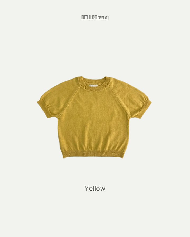 Bellot - Korean Children Fashion - #prettylittlegirls - Yellu Knit - 4