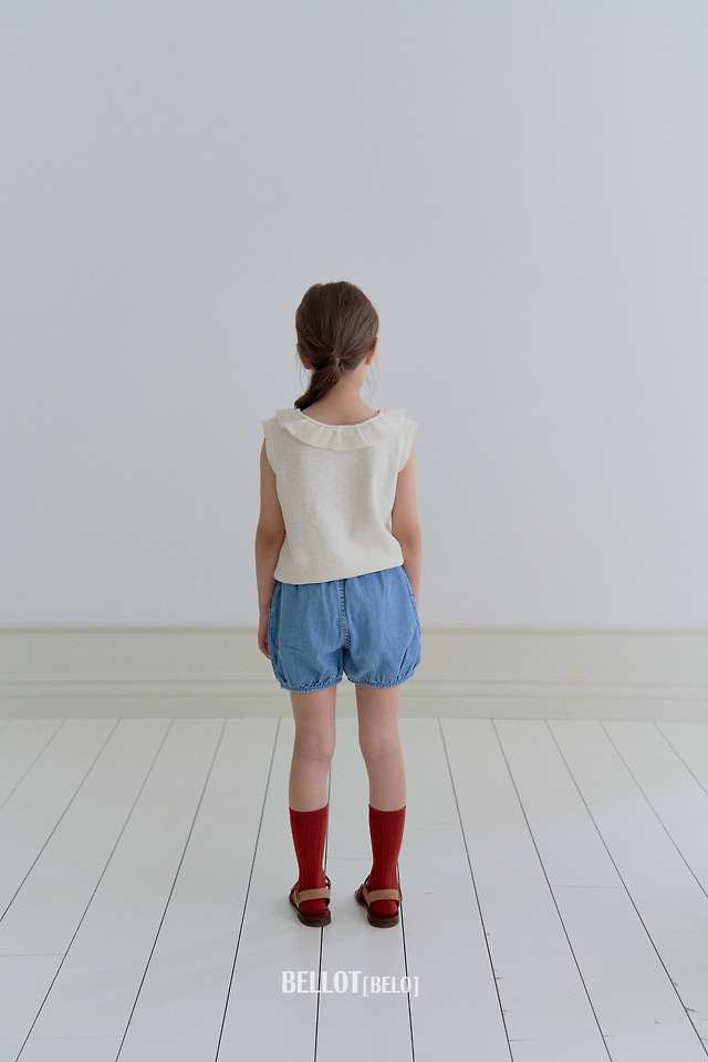 Bellot - Korean Children Fashion - #toddlerclothing - Rosy Frill Top - 11