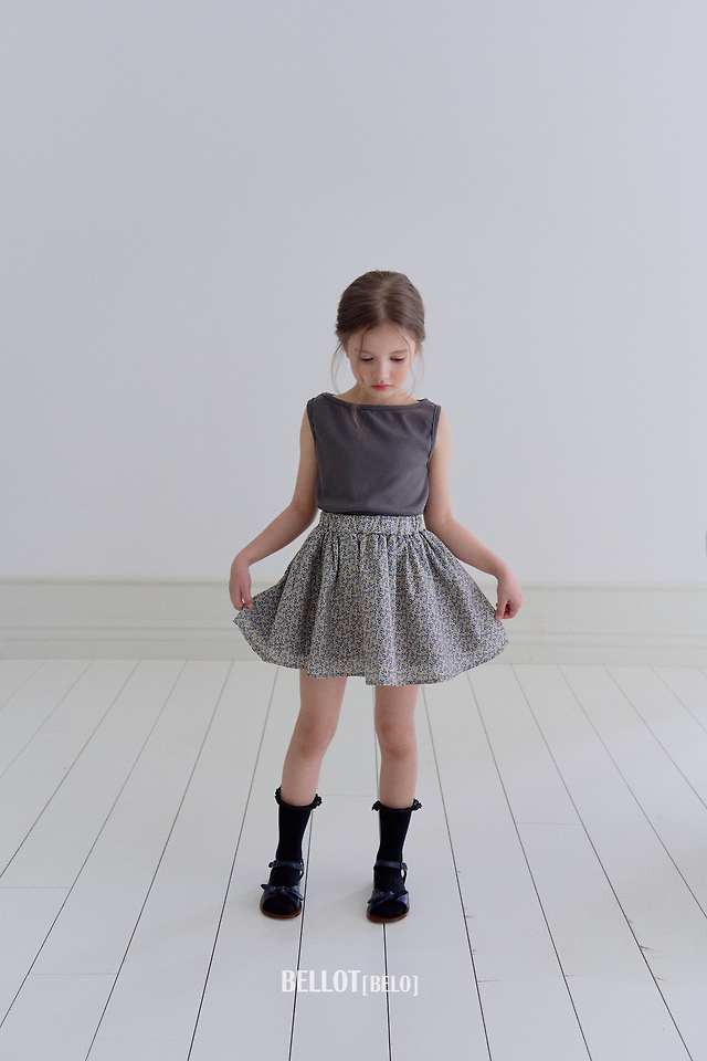 Bellot - Korean Children Fashion - #toddlerclothing - Flow Full Skirt - 9
