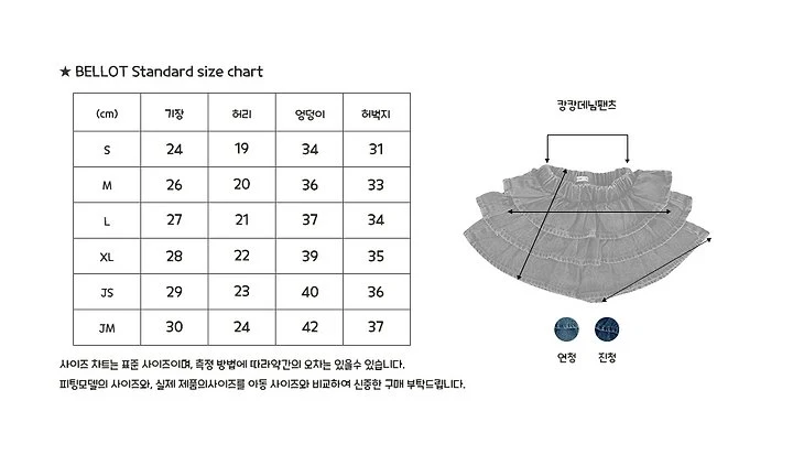 Bellot - Korean Children Fashion - #toddlerclothing - Kankan Denim Pants - 7