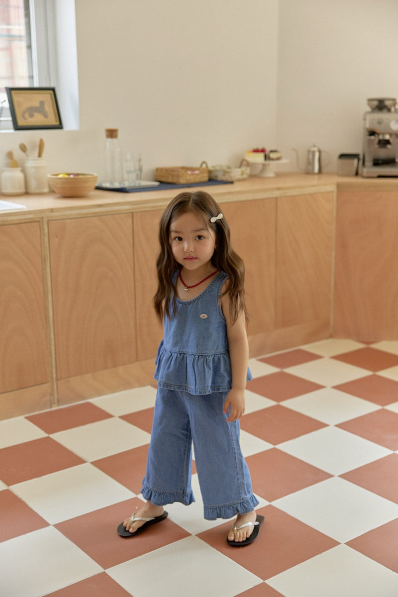 Berry Berry - Korean Children Fashion - #Kfashion4kids - Denim Set - 6