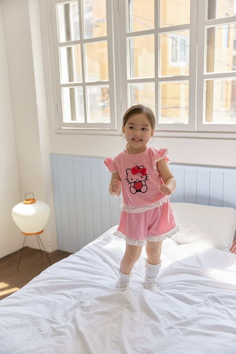 Berry Berry - Korean Children Fashion - #Kfashion4kids - Mochi Cat Set - 10