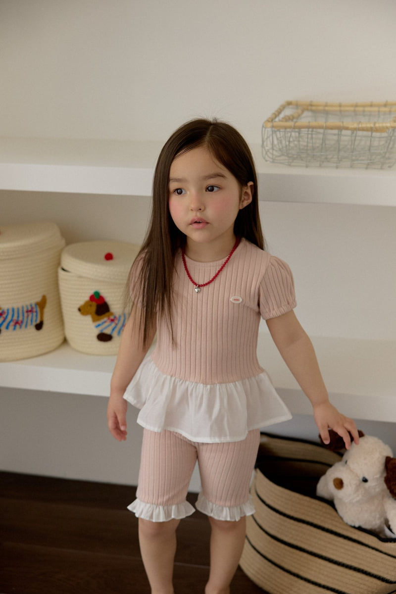 Berry Berry - Korean Children Fashion - #Kfashion4kids - Baguette Set - 5