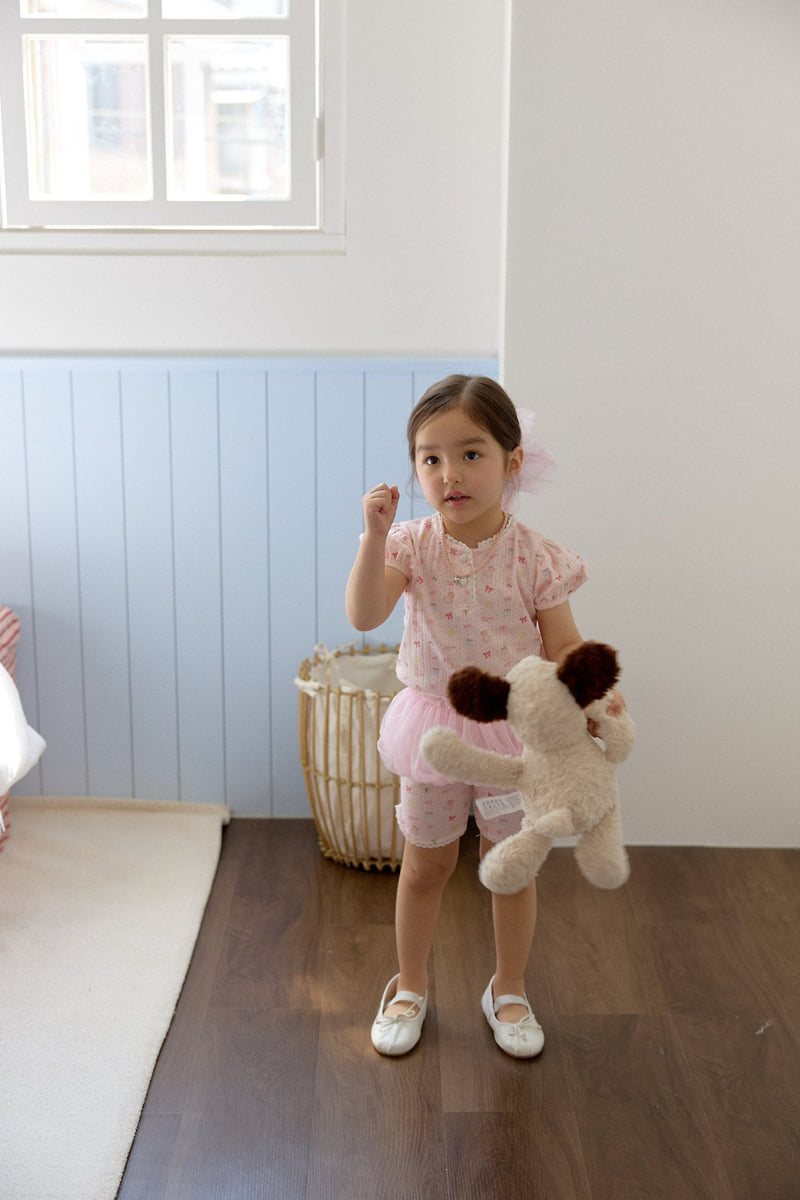 Berry Berry - Korean Children Fashion - #Kfashion4kids - Petit Bear Set - 3