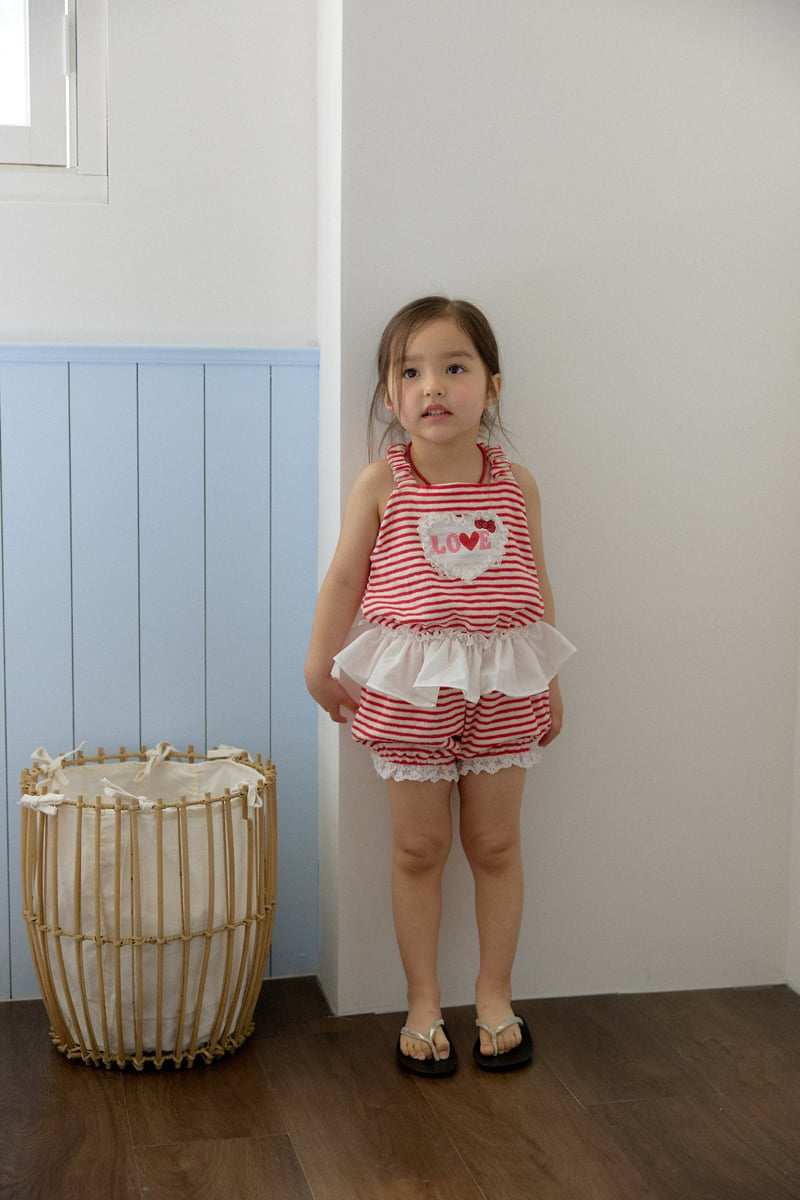 Berry Berry - Korean Children Fashion - #Kfashion4kids - All Love Set - 2