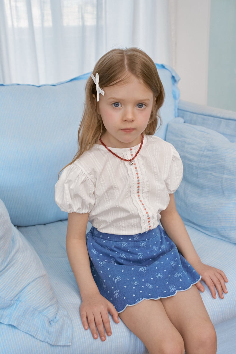 Berry Berry - Korean Children Fashion - #Kfashion4kids - Yogurt Blouse - 8