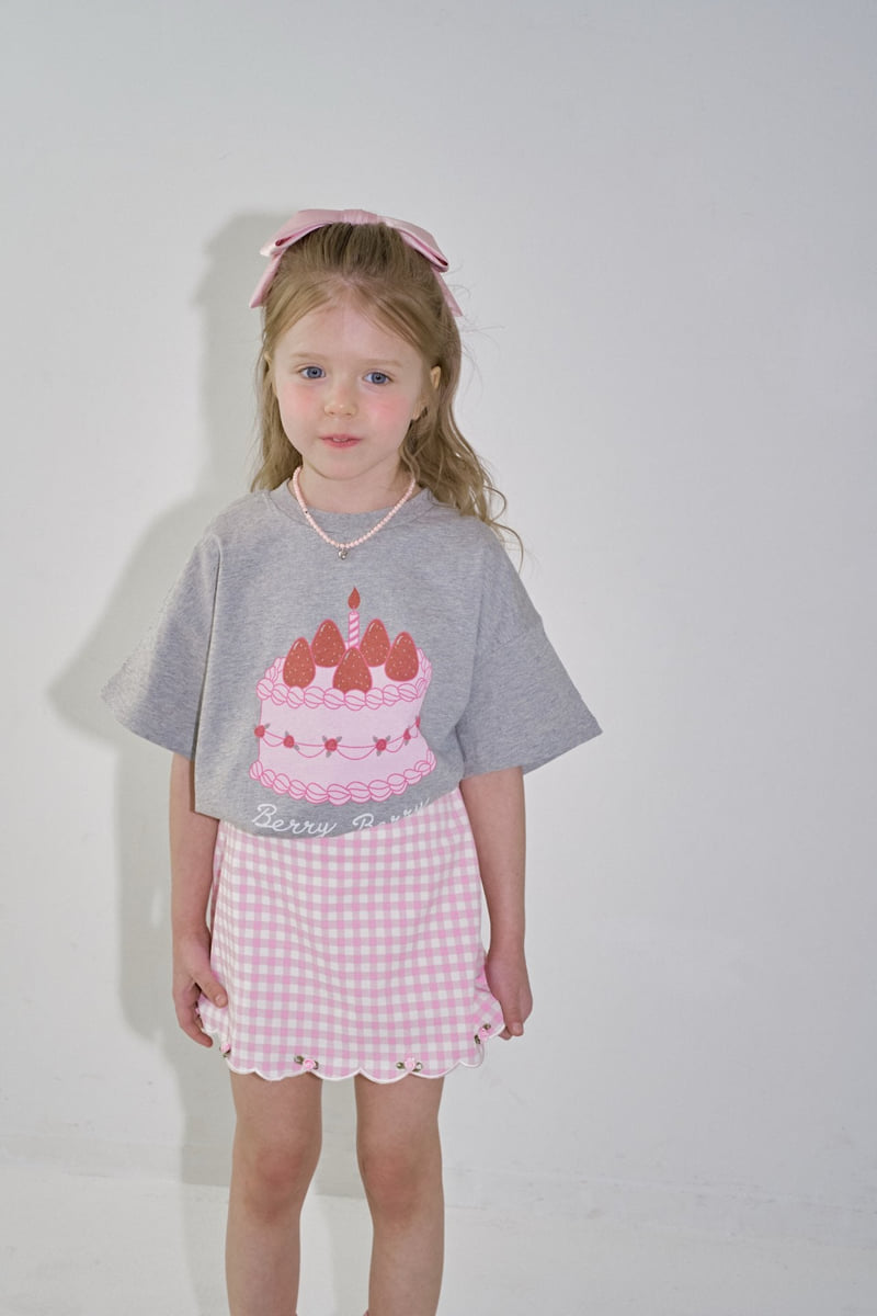 Berry Berry - Korean Children Fashion - #Kfashion4kids - Keku Tee - 6