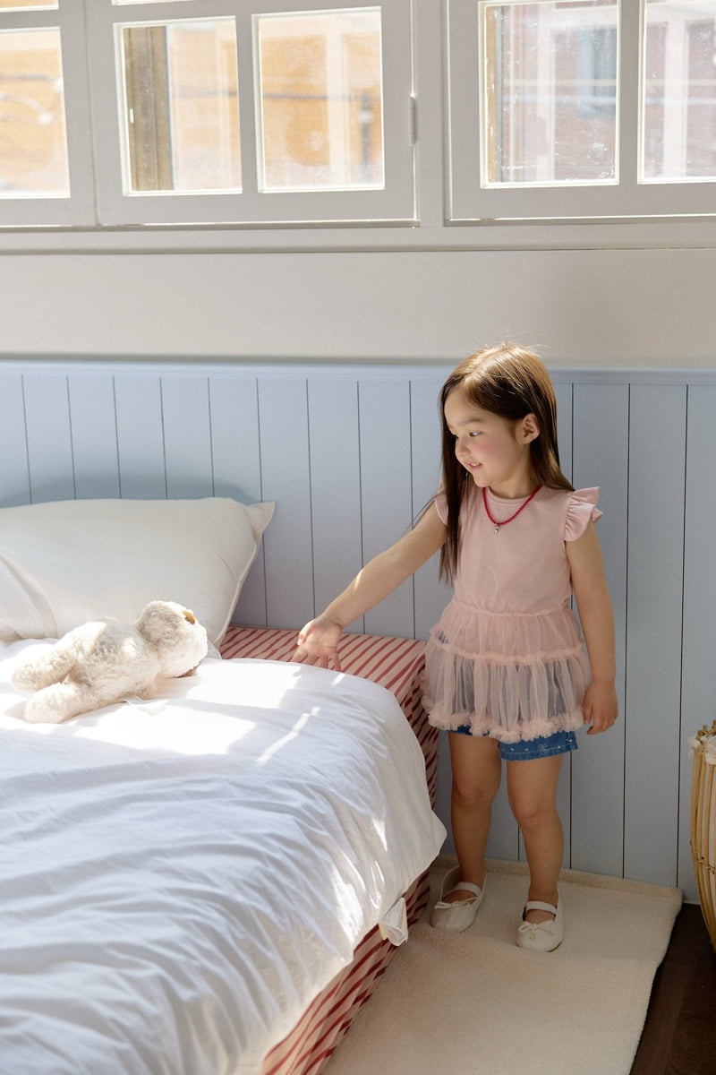 Berry Berry - Korean Children Fashion - #childofig - Mette Long Tee - 8