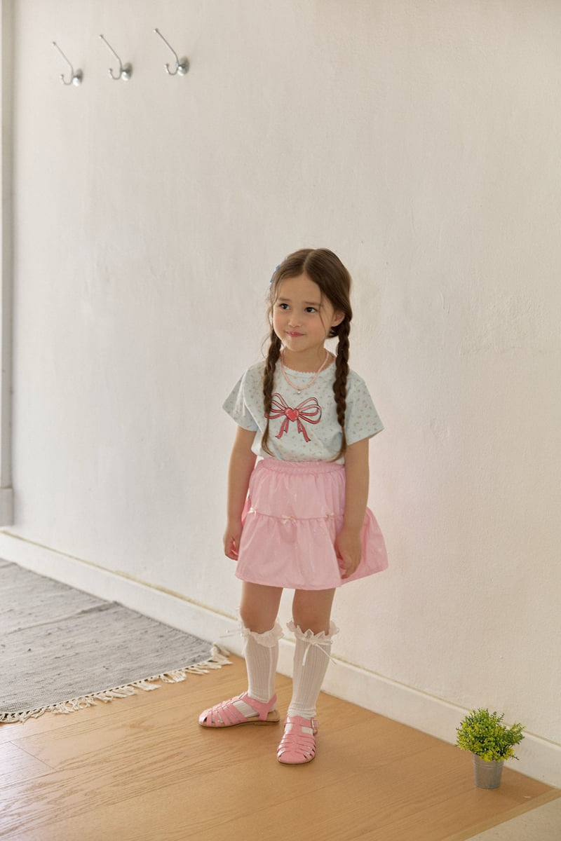 Berry Berry - Korean Children Fashion - #childofig - Mini Garden Tee - 6