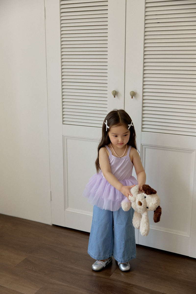Berry Berry - Korean Children Fashion - #childofig - Ballerina Long Tee - 5