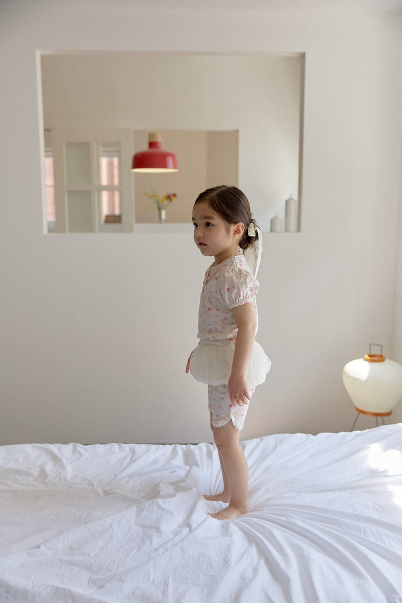 Berry Berry - Korean Children Fashion - #childofig - Petit Bear Set - 8