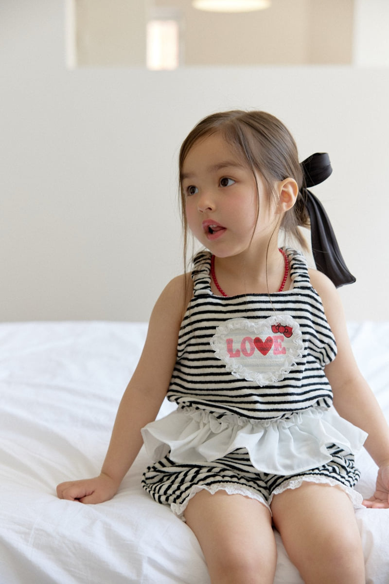 Berry Berry - Korean Children Fashion - #childofig - All Love Set - 7