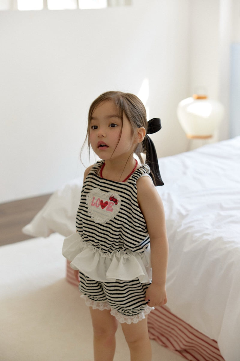 Berry Berry - Korean Children Fashion - #childofig - All Love Set - 8