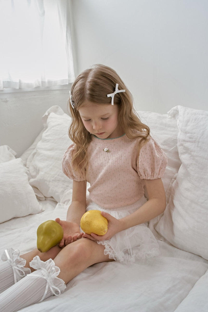 Berry Berry - Korean Children Fashion - #prettylittlegirls - Bella Flower Tee - 4