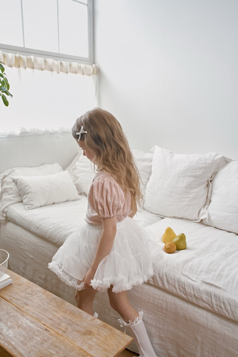 Berry Berry - Korean Children Fashion - #childofig - Bella Flower Tee - 5