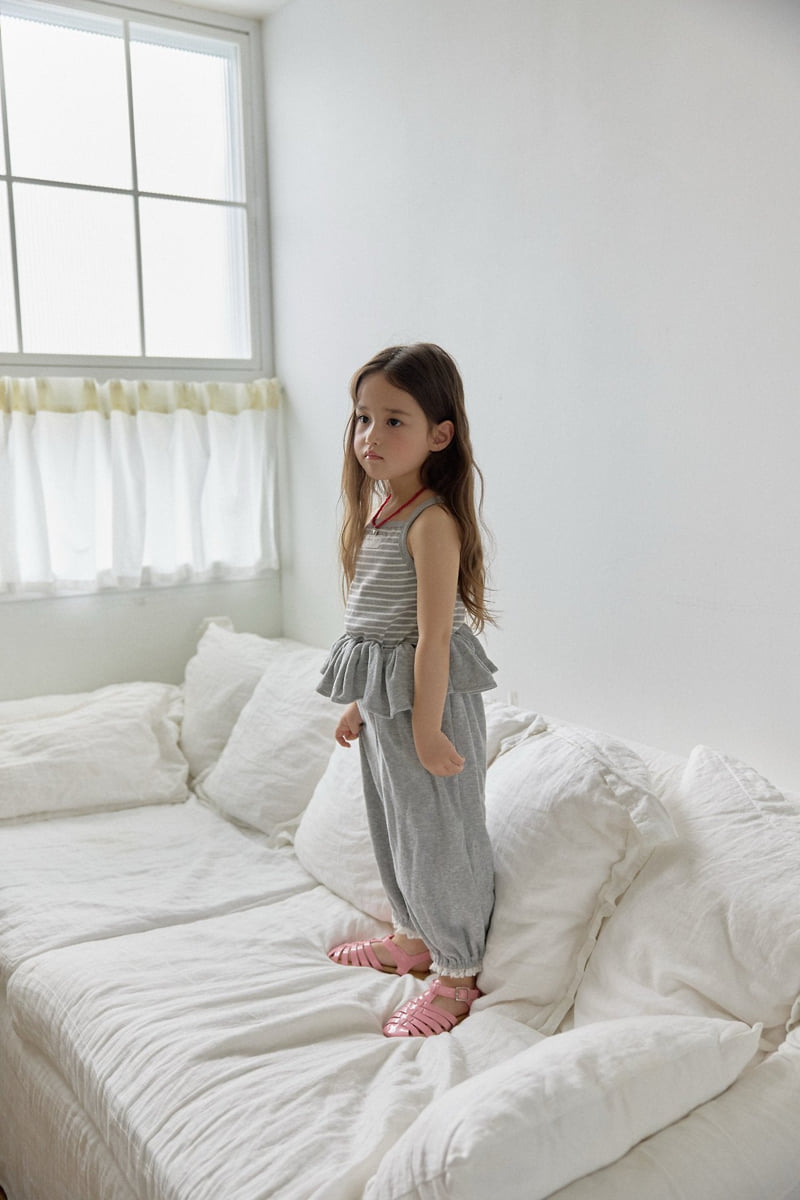 Berry Berry - Korean Children Fashion - #childofig - Uni Terry Jogger Pants - 12